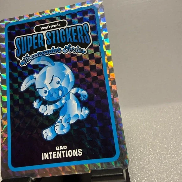Veefriends Super Stickers 2026 Bad Intentions - Picture 3 of 11